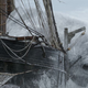 A scene from the Moby Dick movie